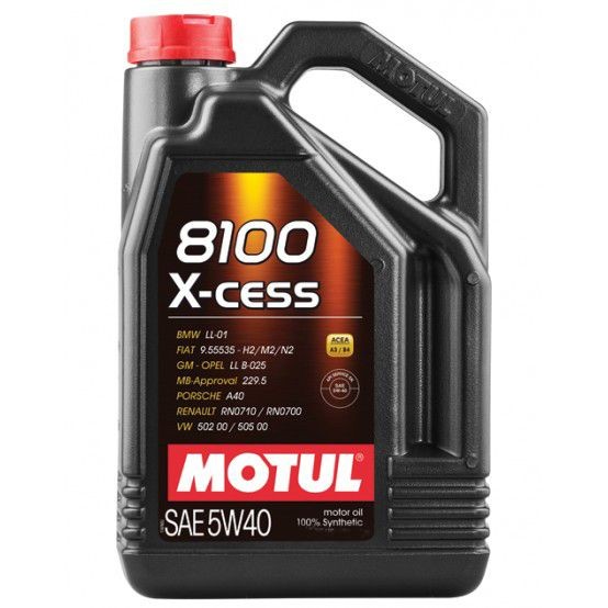 MOT 8100 X-CESS 4L Ulei motor MOTUL 5W40 8100 X-Cess 4L MOTUL 